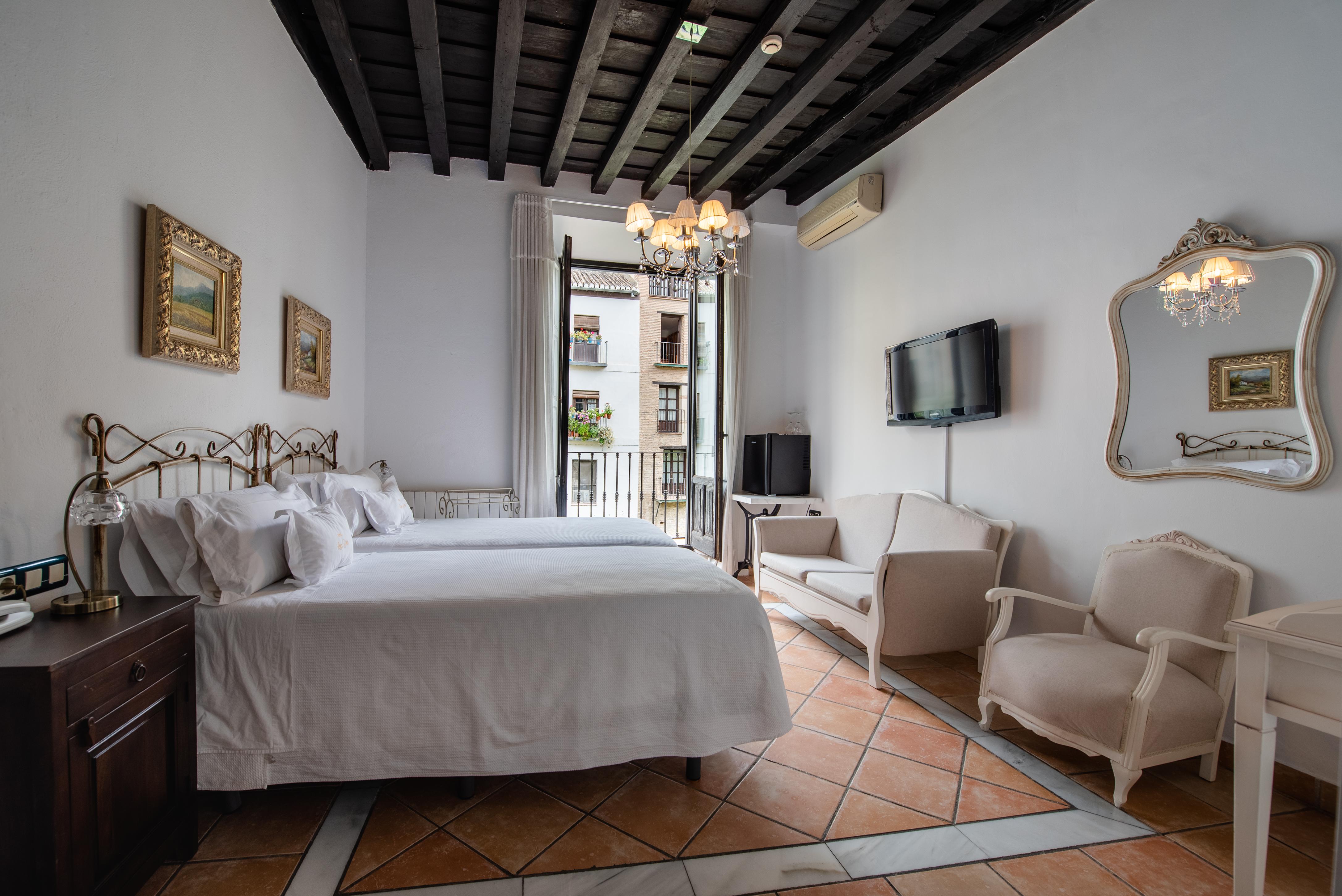 Hotel Rosa De Oro غرناطة المظهر الخارجي الصورة
