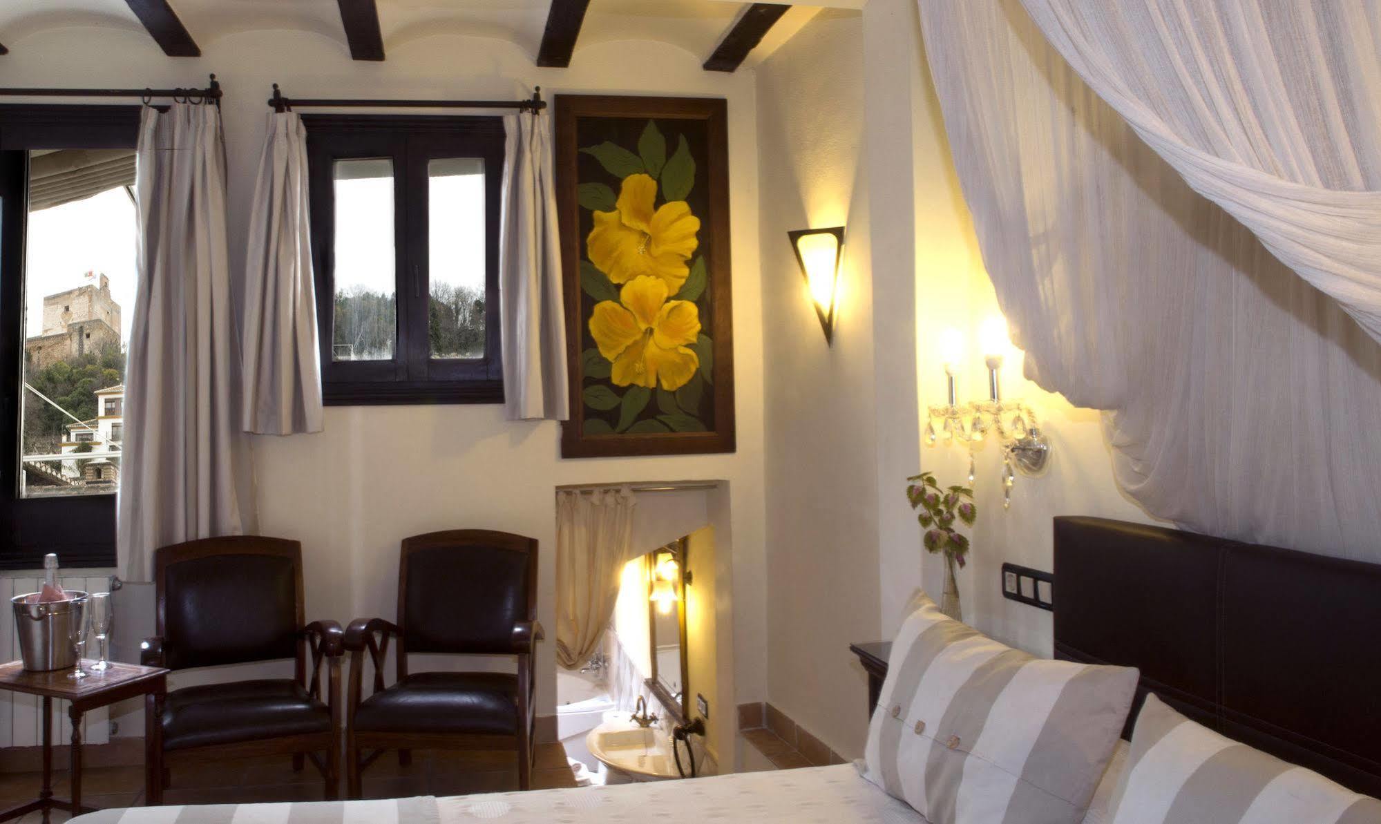 Hotel Rosa De Oro غرناطة المظهر الخارجي الصورة