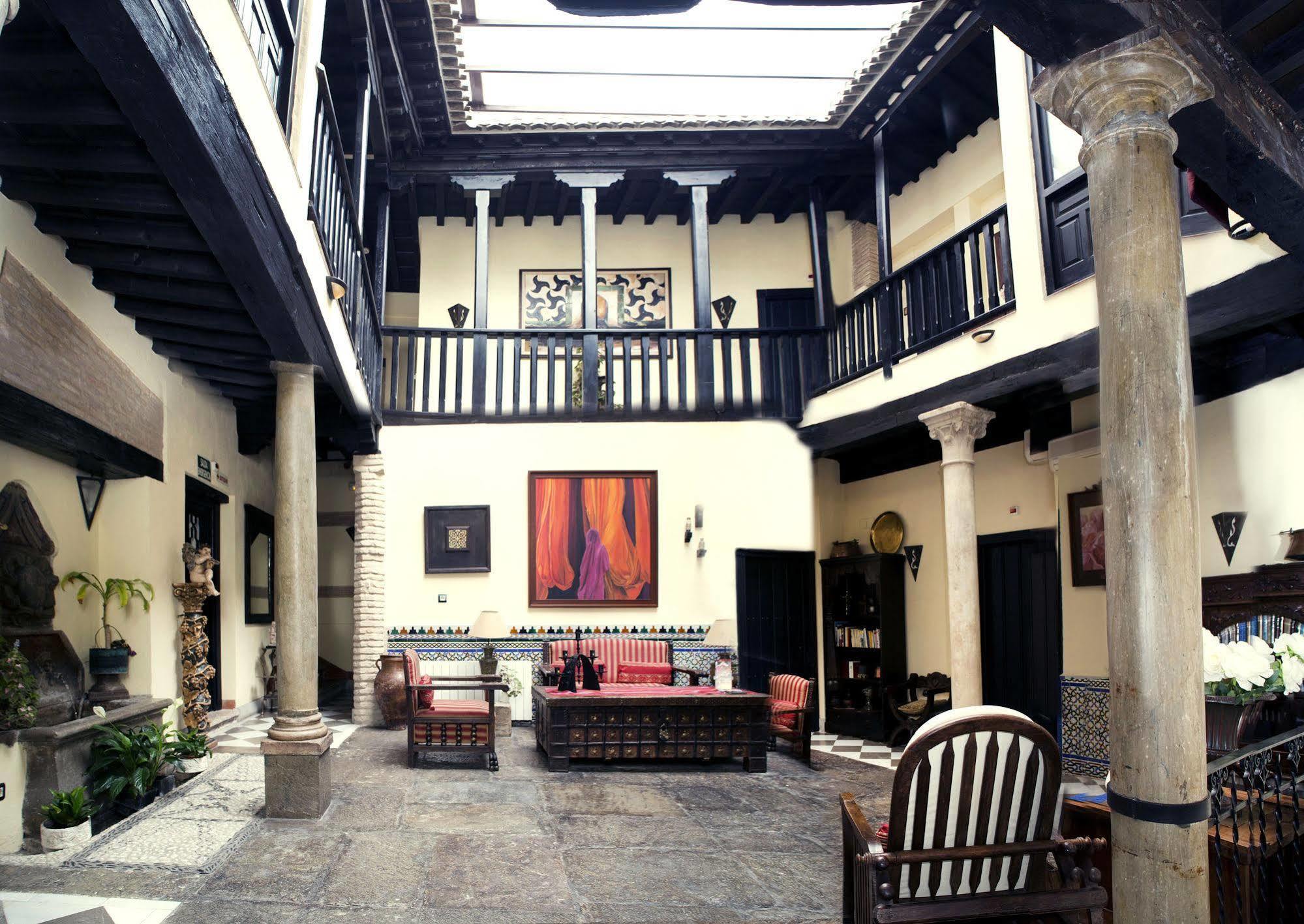Hotel Rosa De Oro غرناطة المظهر الخارجي الصورة
