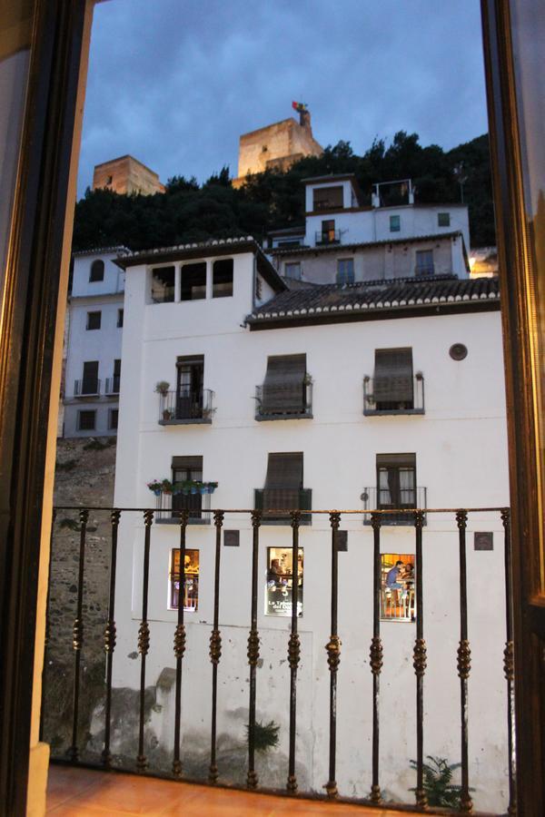 Hotel Rosa De Oro غرناطة المظهر الخارجي الصورة